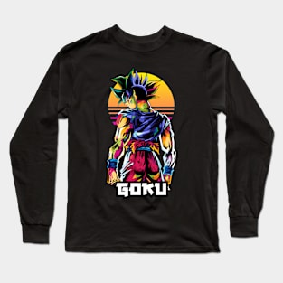 Dragonball Goku Long Sleeve T-Shirt